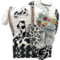 Spots and Suspenders Baby's First Birthday Basket