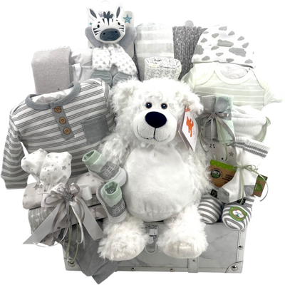 Deluxe Bundle of Joy Baby Basket