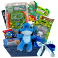 Stitch and Slime Kids Gift Basket with Italian Snacks