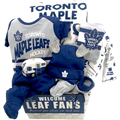 First Drop of the Puck Maple Leafs Baby Gift Set