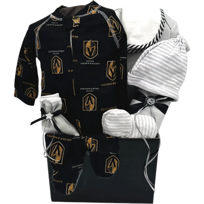 Vegas Golden Knights : Hockey Baby Basket