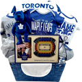 Toronto Maple Leafs Deluxe Baby Basket