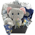 Coffret Bébé Éléphant Amoureux
