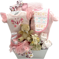 Floral Whisper Baby Girl Basket