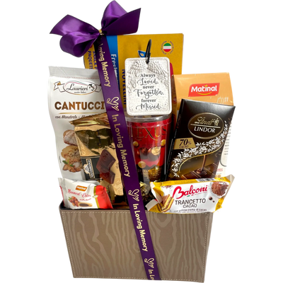 Memories of Comfort - Sympathy Gift Basket