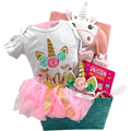 Tutu Magical First Birthday Unicorn Gift Set