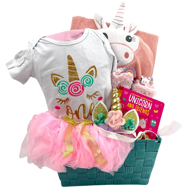 Tutu Magical First Birthday Unicorn Gift Set