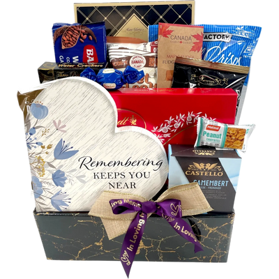 Rest In Peace Gift Basket