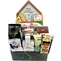 Sip Snack and Grow Housewarming Gift Basket