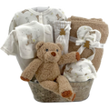 Little Bear's Caramel Cuddle Baby Gift Basket