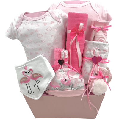 Baby Girl Flamingo