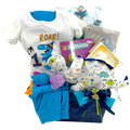 Roar I'm One Dinosaur First Birthday Baby Gift Basket