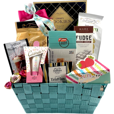Celebrate & Indulge Birthday Bliss Gift Basket
