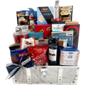 Panier-cadeau de luxe à partager avec un gourmet