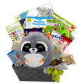 Little Bandit's Art Studio and Snacks Gift Basket