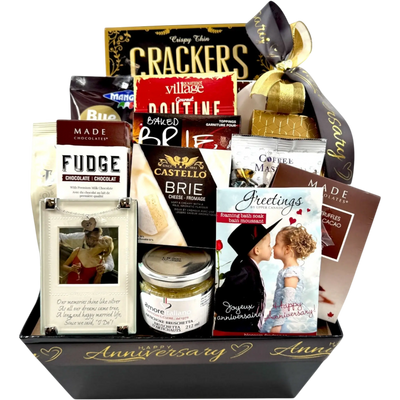 25th Anniversary Basket