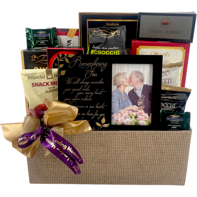 Kosher Blessings Shiva Gift Basket