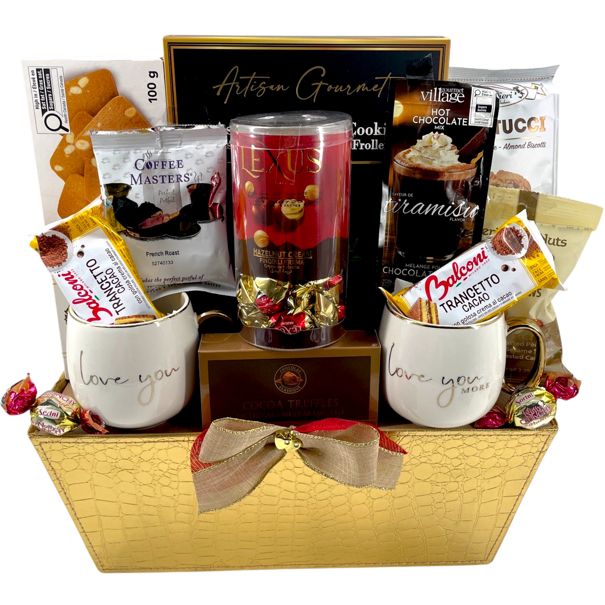Je t'aime plus Panier-cadeau