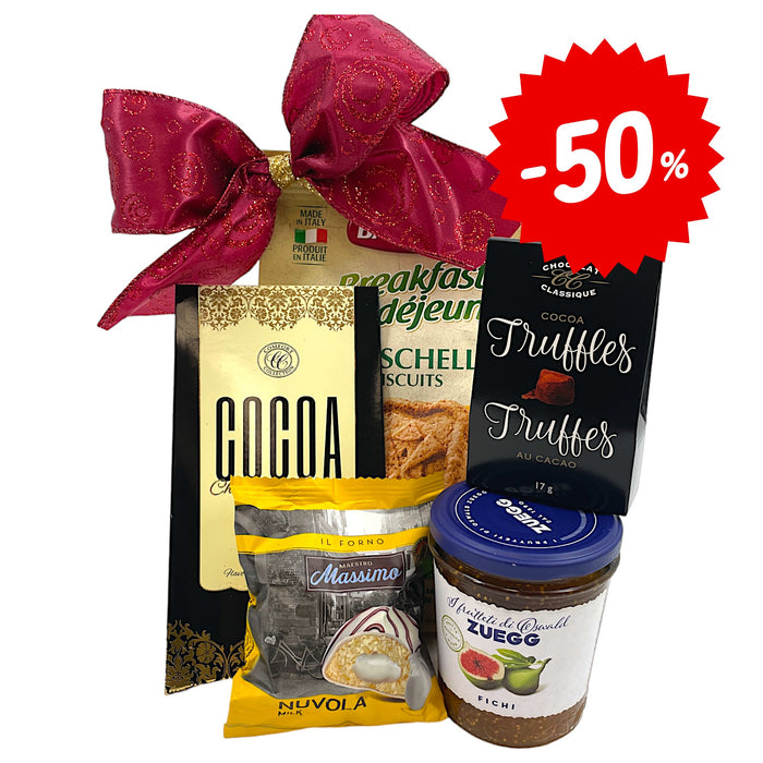 SALE -Cookies, Chocolate an Italian Delights Gift Pack REGULAR PRICE 26$ 