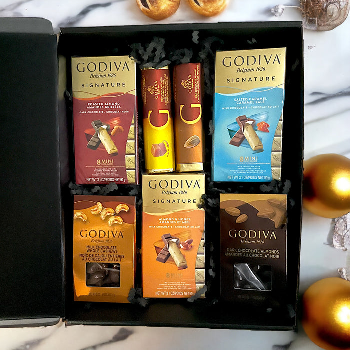 Caja de ensueño para amantes del chocolate Godiva