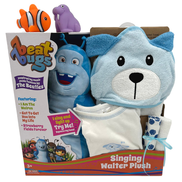 Singing orders walter plush