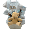 My First Teddy Bear Snuggle Gift