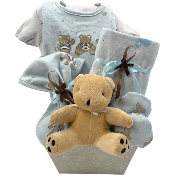 Mi primer set de osito de peluche para acurrucarse