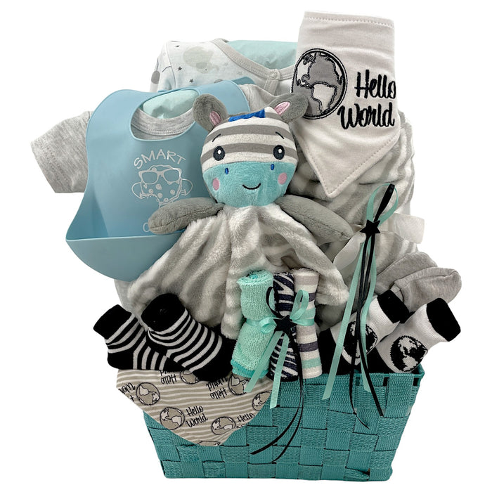 SleepyTime Baby Gender Neutral Baby Gift Basket