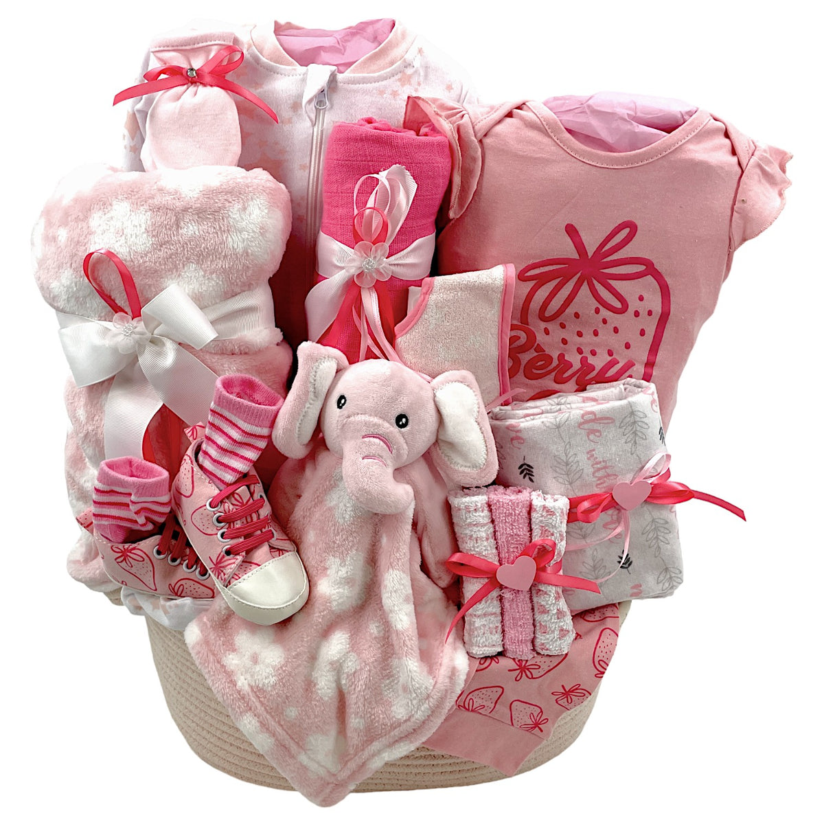 I'm So Adorable Baby Girl Gift Basket