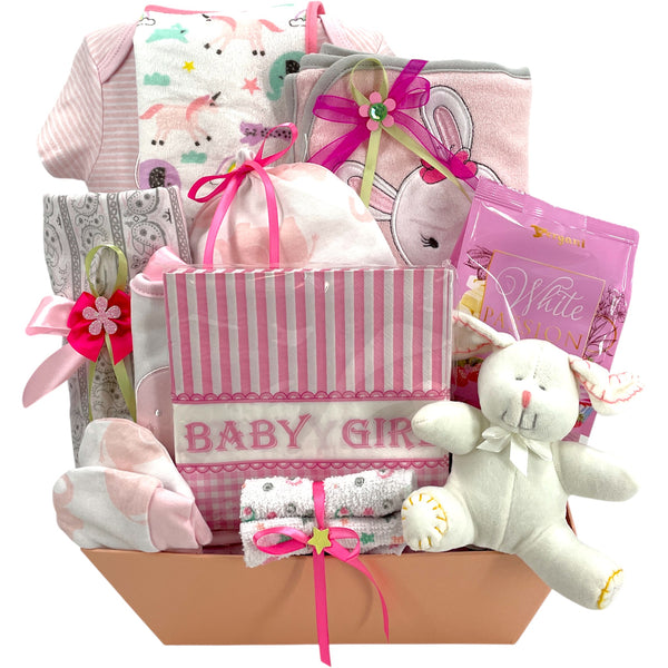 Dulces comienzos: regalo familiar para niña