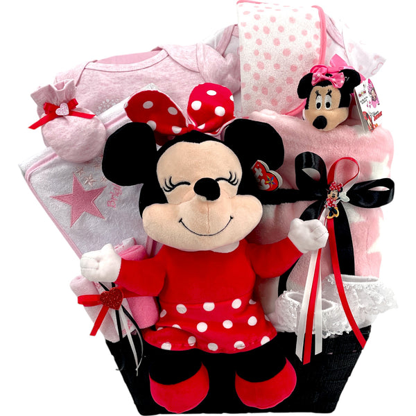 Minnie Mouse Arrival