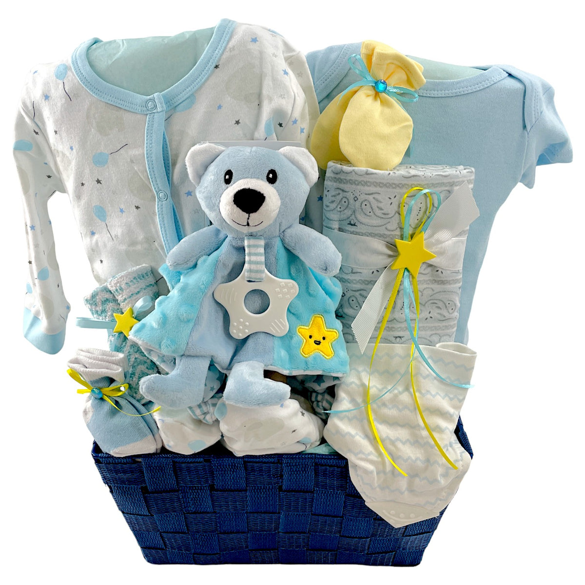 My Precious Baby Boy Baby Boy Gift Basket