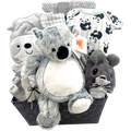 Cesta de bienvenida para bebé Lil Fox