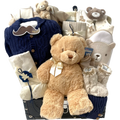 The Prestige Baby Gift Chest, Luxury Baby Basket Gift