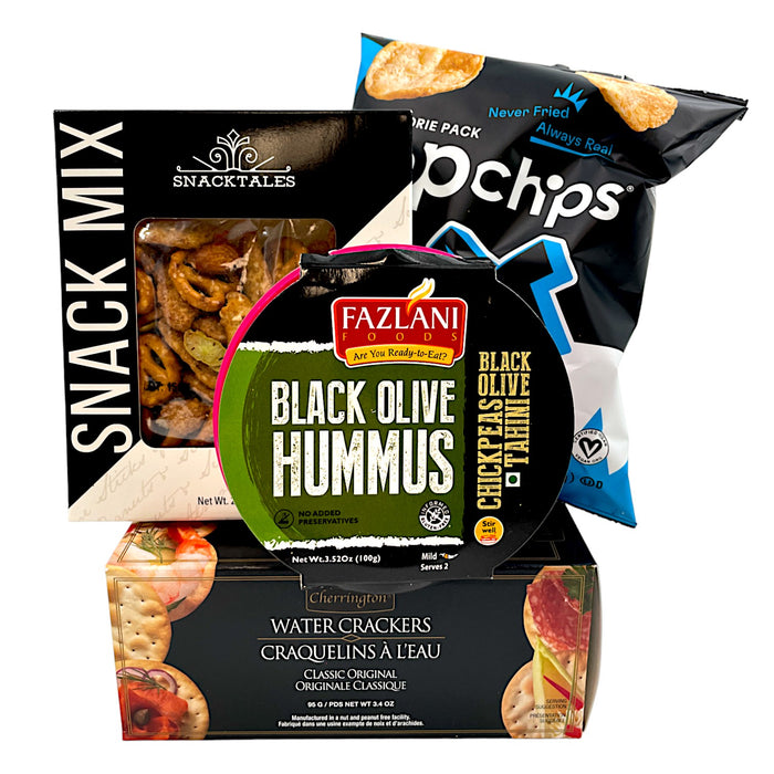 Deluxe Savory Snack Fusion Gift Pack 