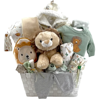 Welcome Baby Lion