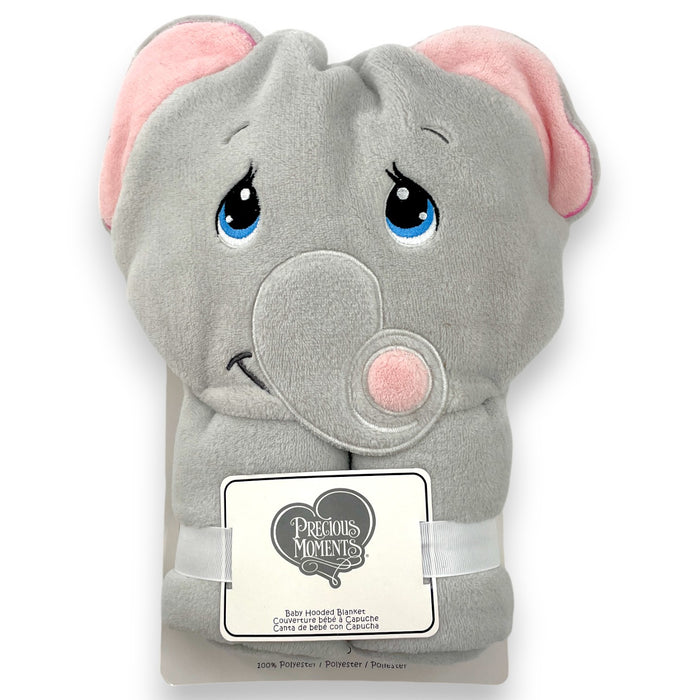 Snuggly Elephant Baby Blanket – Perfect for Precious Moments Personalized Baby Gifts