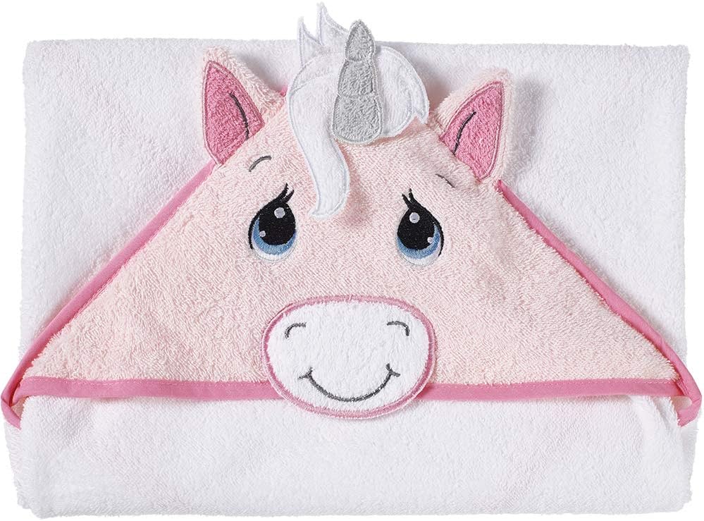 Magical Unicorn Baby Hooded Towel – Cozy Bath Time Fun Personalized Baby Gifts