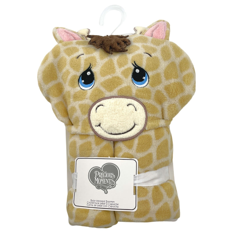 Cozy Giraffe Hooded Blanket – Soft Comfort for Your Little One Personalized Baby Gifts