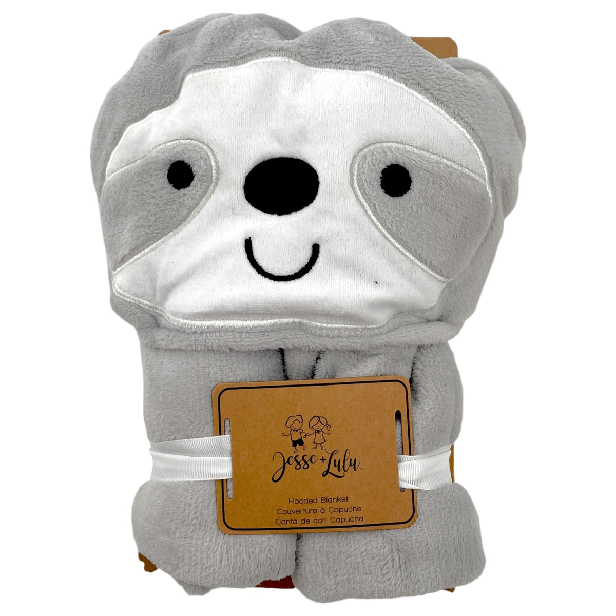 Snuggle & Smile Hooded Baby Blanket Personalized Baby Gifts