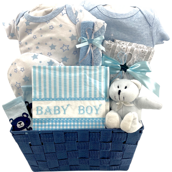 bébé garçon douce arrivée