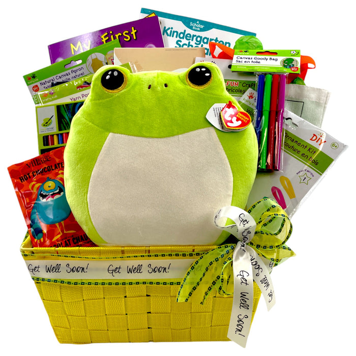 Snapper's Get Well Soon Basket – Fun & Creativity for Kids get well gifts for kids