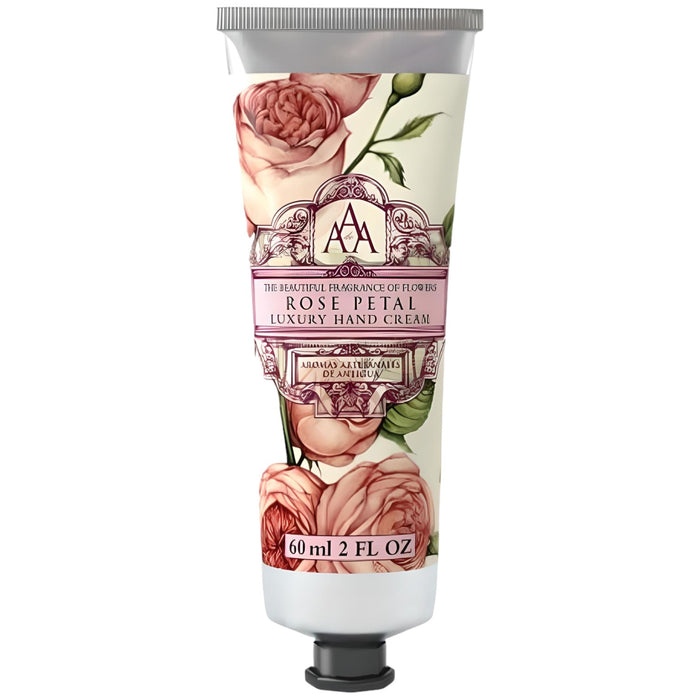 Rose Petal Bliss Hand Cream by Aromas Artesanales de Antigua - 60ml 