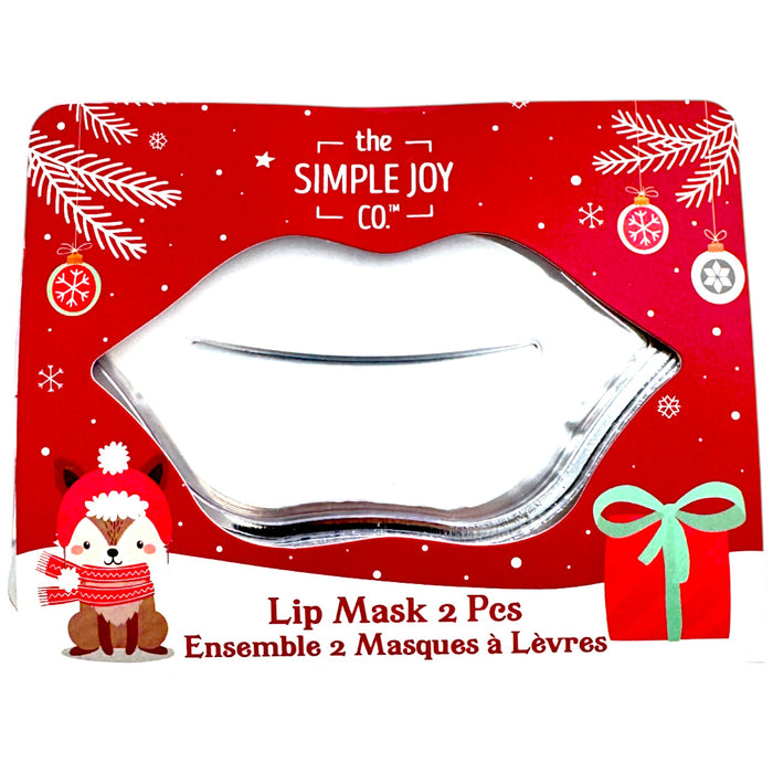 Deluxe Holiday Lip Mask Set in Festive Packaging