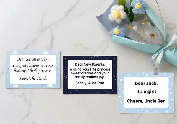2. A note in your words
