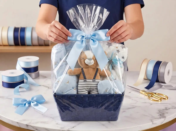 1. Wrapped with care