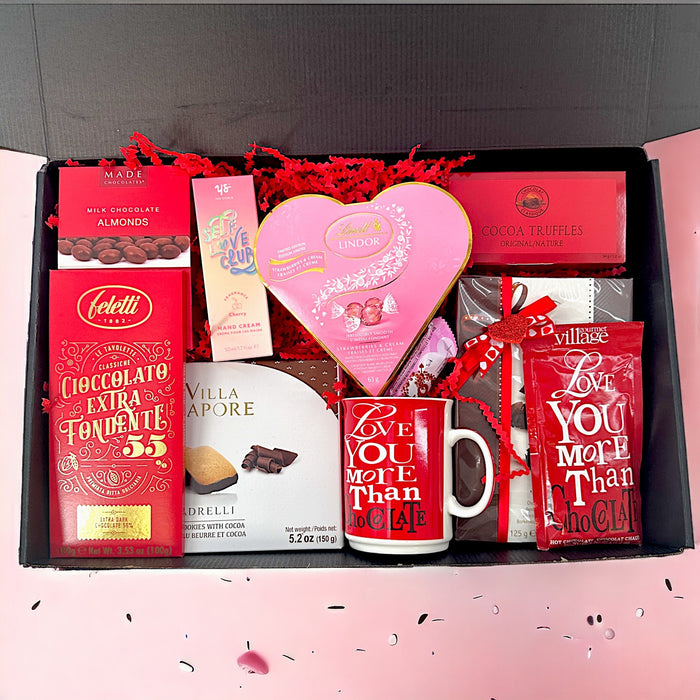 Cocoa Amore: The Ultimate Chocolate Love Box