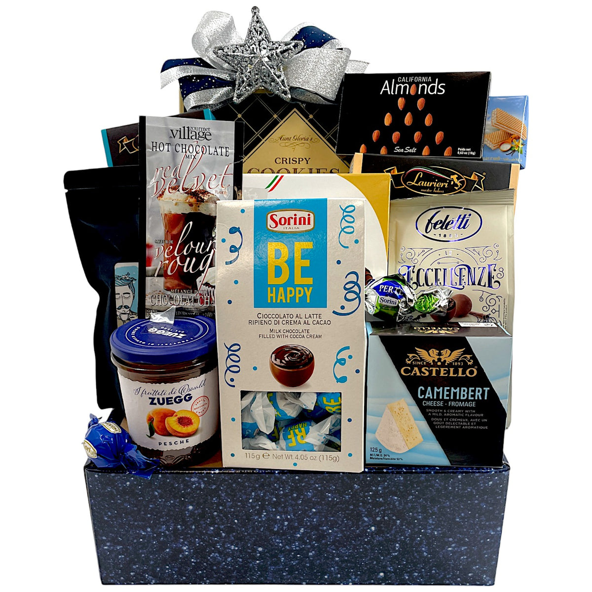 Corporate Elegance: Premium Christmas Gift Basket