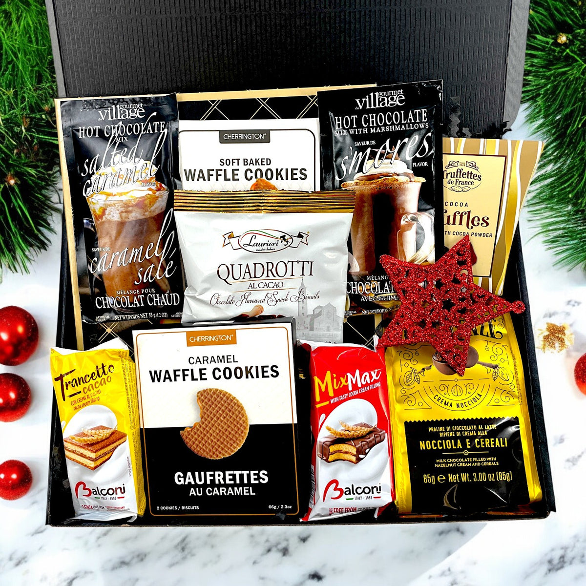 Decadent Chocolate Indulgence - Corporate & Christmas Gift Box