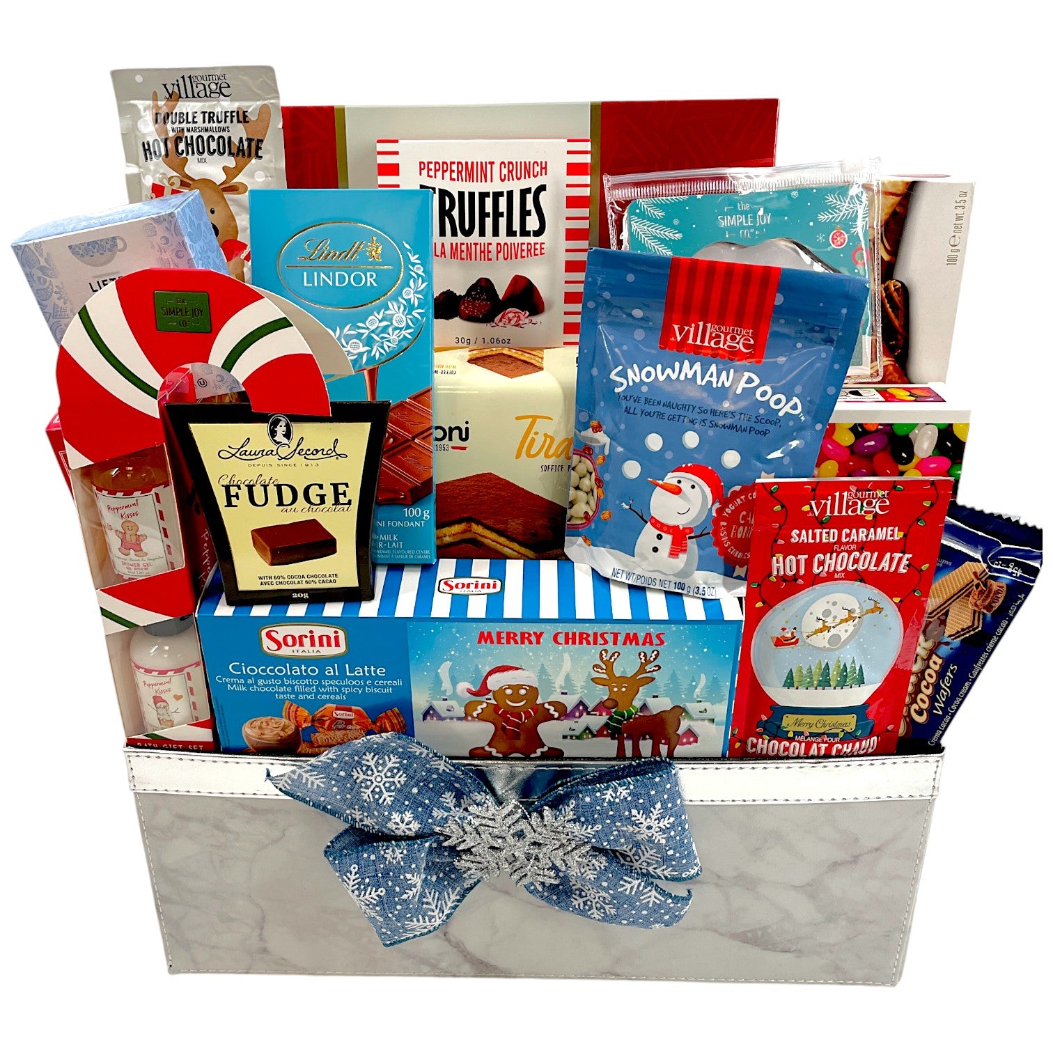 Delicious Holiday Gift Basket sale